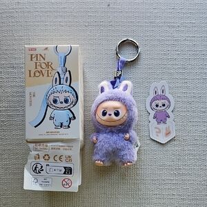 PIN FOR LOVE LABUBU LETTER  ?